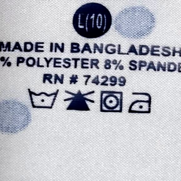 Limited Too Polka Dot Girl's Dress Size 10 L - Picture 4 of 6